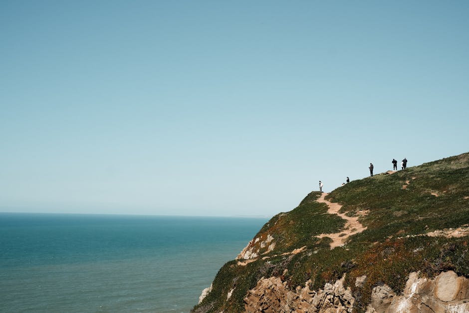 Breathtaking destination landscape with vibrant colors and serene atmosphere